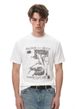 EME Yishengyi American Retro Hollow Texture Summer Niche Rock Punk Knitted Round Neck Short-sleeve T-shirt For Men_viptrois.com