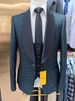 Men's Clothing Knitted Men's Wedding Casual Host Suit 3 Piece Suit 3piss_viptrois.com