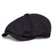 Spring And Autumn Casual Trend British Style Octagonal Duckbill Cap Beret Men's Trendy Women's Newsboy Hat_viptrois.com