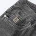 Large Size Men's Summer New Embroidered Elastic Jeans Men's Thin Trendy Denim Five-point Medium Pants Men's Korean Pants_viptrois.com