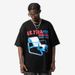 Men's Clothing Trend White T Shirt Pure Cotton Loose Large Size Ins Short Sleeve Personality Street Small Collar Summer Tops_viptrois.com