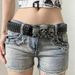 Demon's Hand ~ Dark Skull Claw Niche Jeans Decoration Trendy Casual Belt_viptrois.com