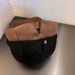 Solid Color Simple Suede Forward For Women, Autumn And Winter Casual Versatile Face-Slimming Reversible Duckbill Hat_viptrois.com