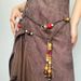 Contrast Color Beaded Waist Chain - Retro Ethnic Style Belt For Women, Fashion Skirt Accessory By Xiaoduo Duopam_viptrois.com