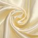 New Single Solid Color Professional Performance Unisex Silk Flight Attendant Bank 50 Colors Satin Small Square Scarf_viptrois.com