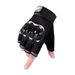 Men's motorcycle half finger motorcycle plus velvet autumn and winter non slip touch screen bicycle riding outdoor fitness gloves_viptrois.com