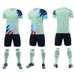 Men's Clothing primary school student jersey children's football sports printing training suit cross-border football suit suit men's short sleeve_viptrois.com