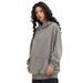 2024 New 425G Batik Vintage Hooded Sweatshirt European Size Black Loose Washed Unisex_viptrois.com