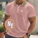Men's Clothing Polo Shirt Casual Style Summer 3D Digital Printed Lapel Commuter Versatile Clothing Top_viptrois.com