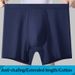 Pulse Cotton High-Waist Plus Size Briefs Anti-Chafing Leg Fat Man Sports Extended Version Men's Boxer Shorts_viptrois.com