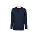 New Fleece-Lined Long-Sleeve Warm For Men, American Style, Autumn And Winter, Pure Cotton, Trendy Versatile Base Shirt,_viptrois.com