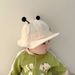 Korean Baby Hat Spring And Autumn New Pure Cotton Baby Fisherman Hat Cute Super Cute Infant Sunshade Travel Basin Hat_viptrois.com