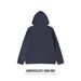 Gothic Letter Hooded Sweatshirt – Unisex Dark Aesthetic Knit Jumper (S-XL, Grey)"_viptrois.com