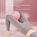 Pilates Small Thickened Explosion-Proof Hip Gymnastics Yoga Balance Ball Fitness Equipment_viptrois.com