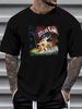 Cotton Unisex T-Shirt Meat Loaf Dead Ringer Album Tee More Than You Deserve Soft Slightly Versatile Stretched Fashion Streetwear Stylish_viptrois.com
