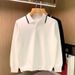 Minimally Casual Men's Knitwear Autumn Top With Collar Polo Shirt Men's Long Sleeves_viptrois.com