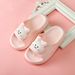 New Little Rabbit Children's Spring/Summer Cartoon Soft Sole Girls' Cool Slippers for Home Bathroom Women and Boys Baby_viptrois.com