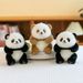 Bag Pendant Panda Pendant, Plush Toy, Backpack, Schoolbag, Keychain, Doll_viptrois.com