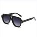 Polarized Sunglasses - Trendy Acetate Frame With UV400 Protection Lightweight Spring Hinge Design High-End Stylish Eyewear For Men & Women_viptrois.com