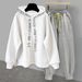 Men's Clothing Fashion Letter Printing Youth Leisure Loose Set_viptrois.com