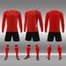 Men's Clothing adult children's football uniforms suits sweat-absorbent breathable quick-drying training suits running sportswear summer_viptrois.com