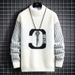 Oversized Crewneck Sweater – Thick Knit For Teens (S-XXXL, Winter & Fall Essential)_viptrois.com