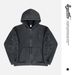 Autumn Winter New American Street Style Trendy Brand Washed Embroidered Cardigan Fleece-Lined_viptrois.com