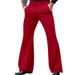 Men's Slim Fit Stretch Dress Pants – Business Casual Trousers With Slant Pockets & Flared Hem (S-XXXL, Solid Colors)_viptrois.com