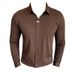 Men's Autumn V Neck Polo Shirt Long Sleeve Wrinkle Free Seamless Stretch T-Shirt Stylish Small Collar_viptrois.com
