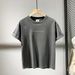 2025 Trend Fashion Printed Short Sleeve T-Shirt Men's Summer Loose Crew Neck Versatile Casual Handsome T-Shirt Top_viptrois.com