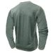 Unbeatable Quality 2025 Autumn And Winter Plus Long Sleeved T-shirt Men's Henry Shirt Four Button Top_viptrois.com