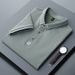 Men's Short-Sleeve Polo Shirt 2026 New Summer Cotton T-Shirt With Turn-Down Collar Business Clothing For Young And_viptrois.com