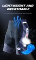 Men's Shorts Summer Thickened Silicone Cushion Tour De France Plus Size Cycling Pants Men_viptrois.com
