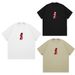 Men's Clothing Short Sleeved T Shirt For Men And Women American High Street Casual Heavy Summer Pure Cotton Five Point Sleeves_viptrois.com