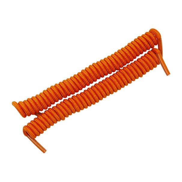 Round Solid Color Polyester Spring LACES Stretchable Foam Shoes Rope Sneakers Board Shoes_viptrois.com