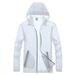 Men's Clothing New Summer Sun Protection Clothing Men's Thin Sun Protection Clothing Men's Outdoor Large Size Quick Drying Clothing Reflective Zipper_viptrois.com