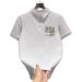 Men's Clothing High End Short Sleeved T Shirt Men's Polo Shirt 2025 New Chinese Style National Trend Printing Lapel Breathable Fashion Men's_viptrois.com