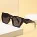 VOOTHOST Fashion Cat Eye Sunglasses Women Brand Designer Vintage Square Sun Glasses For Female Retro Irregular Shades Eyewear F0087_viptrois.com