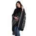 Unisex Scarf Fashion Warm Cloak Shawl Vintage Ethnic Jacquard Cloak Cashmere Split Hooded Cloak_viptrois.com
