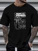 Paralisis Perente Flyer T Shirt Fashion Homme Summer Designer Clothes Breathable Top For Everyday Wear Graphic Stylish Slightly Versatile_viptrois.com