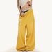 0123Start American Retro Drape Loose Sweatpants Men And Women Hip-hop Hip-hop Casual Sports Straight Wide-leg Pants_viptrois.com
