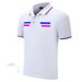 French Rooster Polo Shirt Short-sleeved T-shirt Summer New French Big Rooster Men's And Women's Gender-neutral Polo Shirt 4_viptrois.com