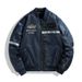 Men's Clothing American Fashion Brand Spring And Autumn Embroidered Workwear Jacket Street Quilted Top Casual Air Force Ma1 Pilot Jacket Men_viptrois.com