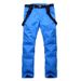 Men's Clothing New winter ski pants for men and women couples single board double board warm thick ski pants_viptrois.com