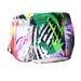 UXH Colorful Ink Splash Color Coconut Tree With Cover Cup Small Boxer Swim Anti-Exposure U-Convex Four-Corner Beach_viptrois.com