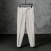 Men's Summer Ice Silk Dress Pants – Slim Fit Straight Leg Business Casual Trousers (Wrinkle-Resistant, Breathable Polyester)_viptrois.com
