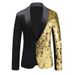 US Size New Men's Sequin Blazer Dance Costume Host Outfit_viptrois.com