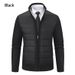 Men's Clothing Autumn And Winter New Men's Cardigan Sweater Foreign Trade Sweater Jacket Plus Velvet Thickened Men's Jacket_viptrois.com