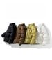 2025 Winter New Stand-up Collar Padded Jacket Couple Jacket Thickened Padded Clothing Men's Outdoor Trendy Brand Loose Warm Bread Clothing_viptrois.com
