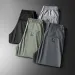 Summer Soft Silk Fabric Slim-fit Casual Pants - Fashionable Style - Straight And Highly Elastic Long Pants - Men's Luxury Brand_viptrois.com